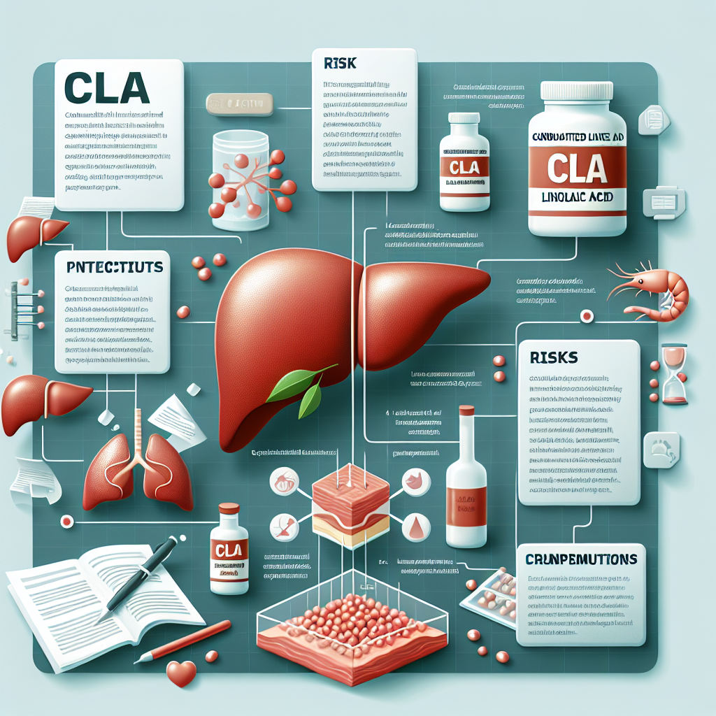 CLA y salud hepática: riesgos y cuidados