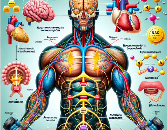 Cómo afecta Decanoato de nandrolona al sistema nervioso autónomo