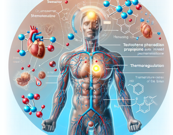 Cómo afecta Fenilpropionato de testosterona a la sudoración y termorregulación