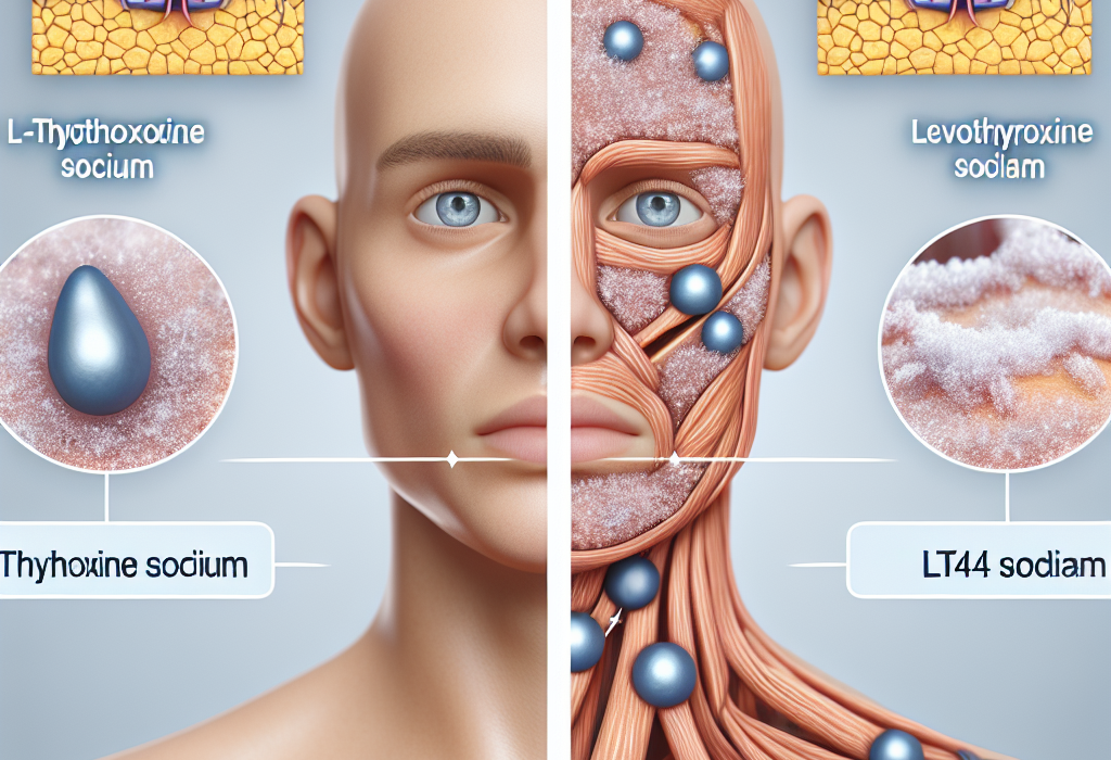 Cómo afecta L-Thyroxine Sodium/Levothyroxine Sodium (LT4 sodium) a la piel y elasticidad
