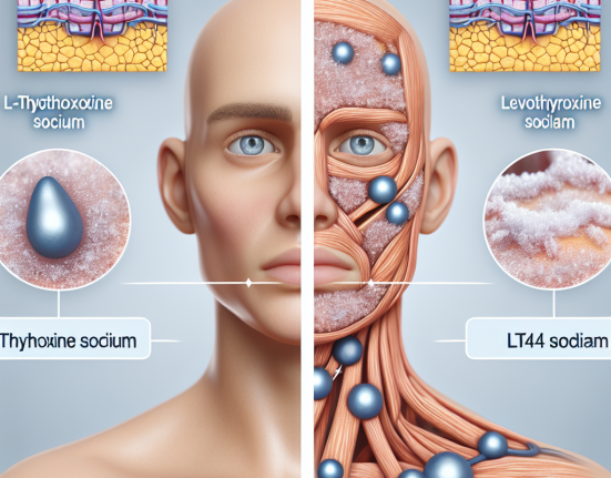Cómo afecta L-Thyroxine Sodium/Levothyroxine Sodium (LT4 sodium) a la piel y elasticidad