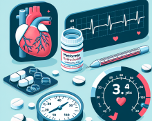 Cómo afecta Metformin Hydrochlorid al ritmo cardíaco en reposo
