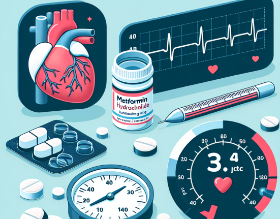 Cómo afecta Metformin Hydrochlorid al ritmo cardíaco en reposo