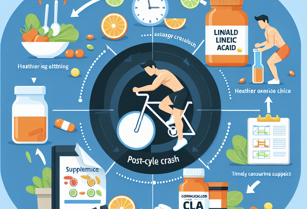 Cómo evitar el bajón post-ciclo con CLA