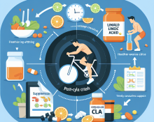 Cómo evitar el bajón post-ciclo con CLA