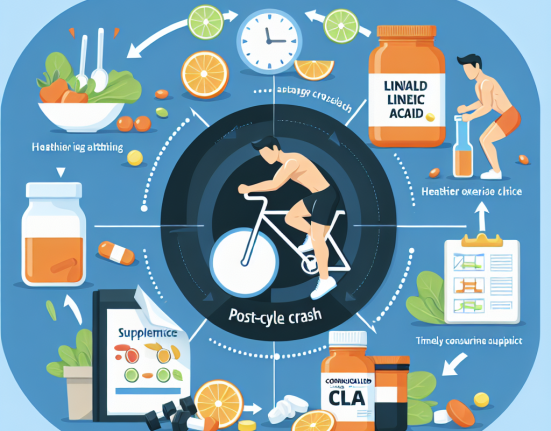 Cómo evitar el bajón post-ciclo con CLA