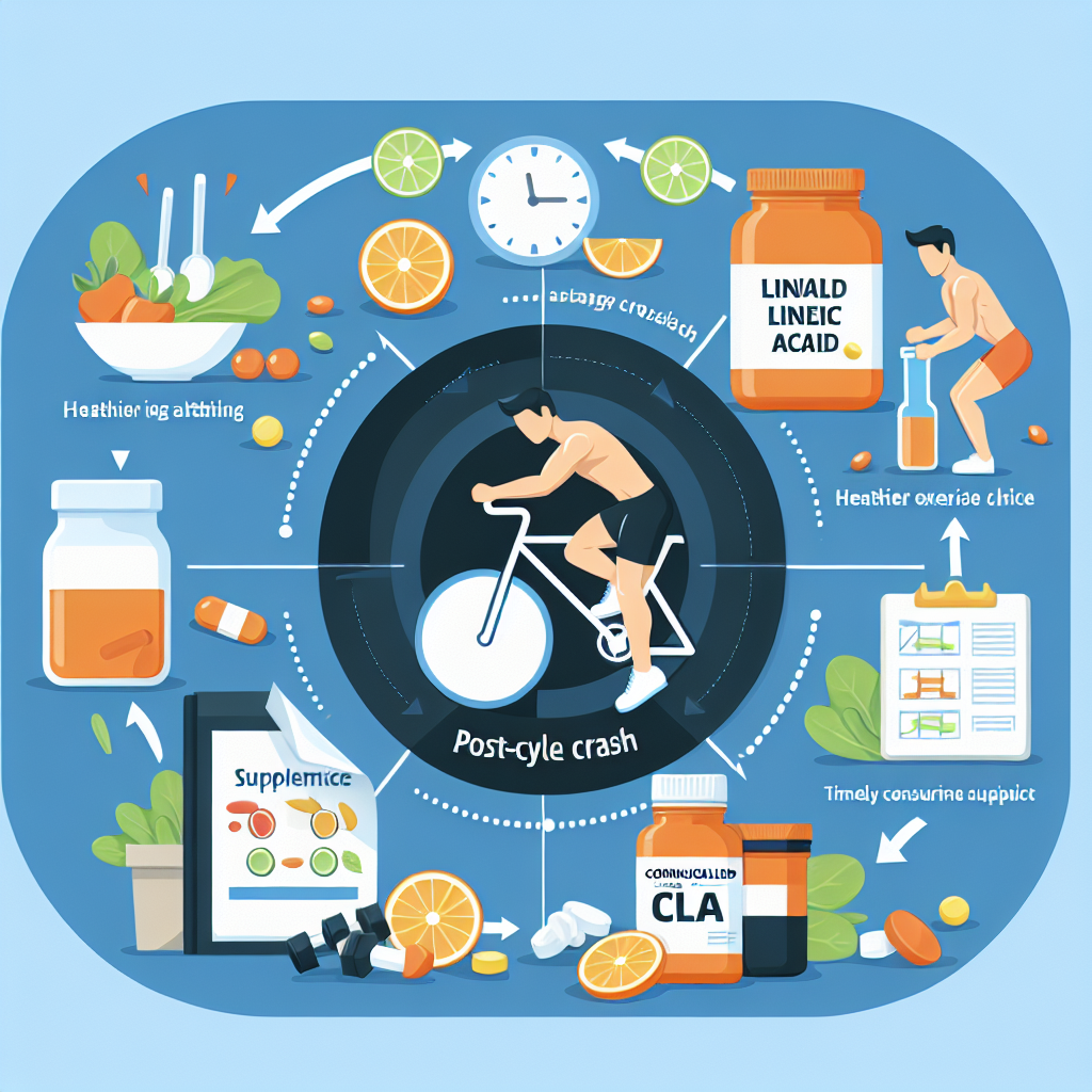 Cómo evitar el bajón post-ciclo con CLA