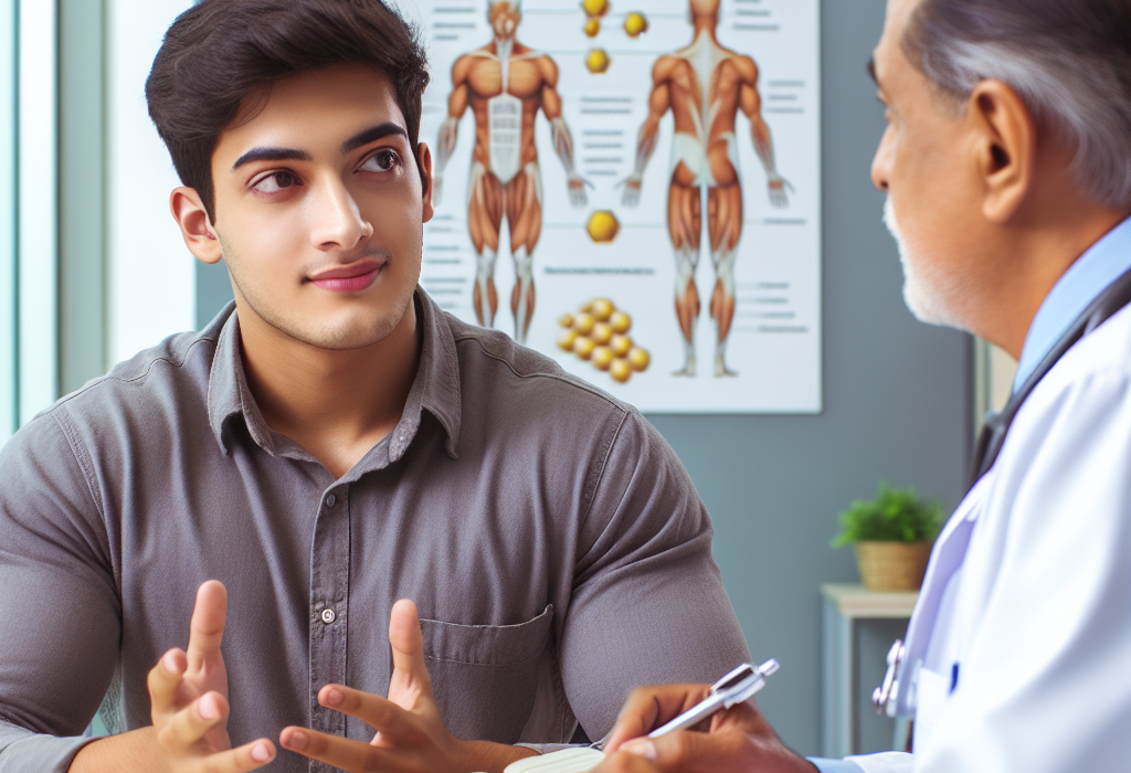 Cómo explicar a un médico que usas Enantato de metenolona