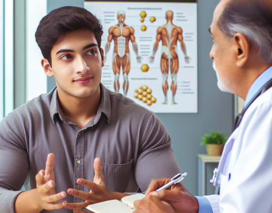 Cómo explicar a un médico que usas Enantato de metenolona