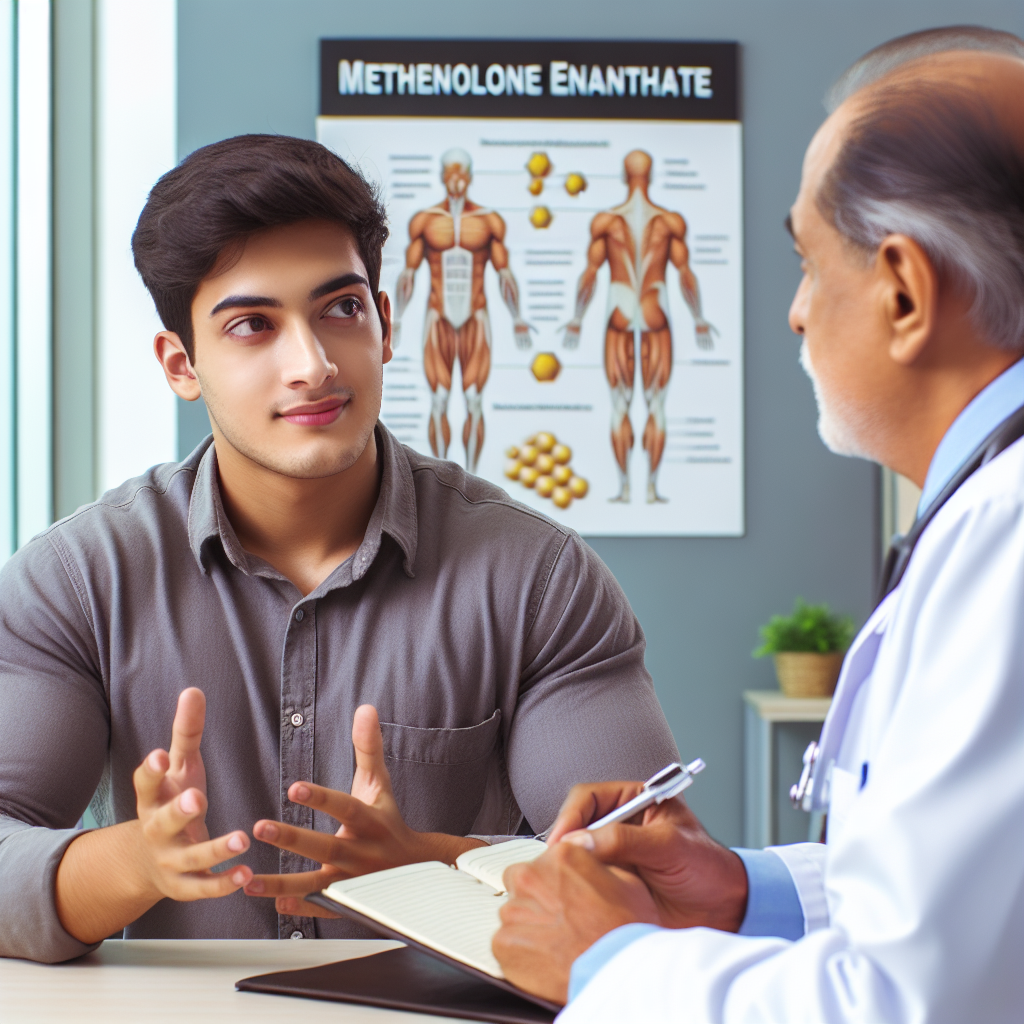 Cómo explicar a un médico que usas Enantato de metenolona