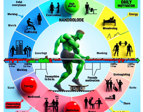 Cómo impacta Nandrolona en la motivación diaria