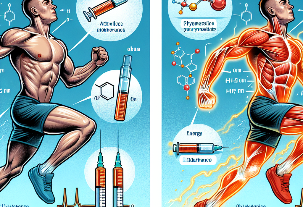 Cómo influye Oximetolona inyectable en entrenamientos pliométricos