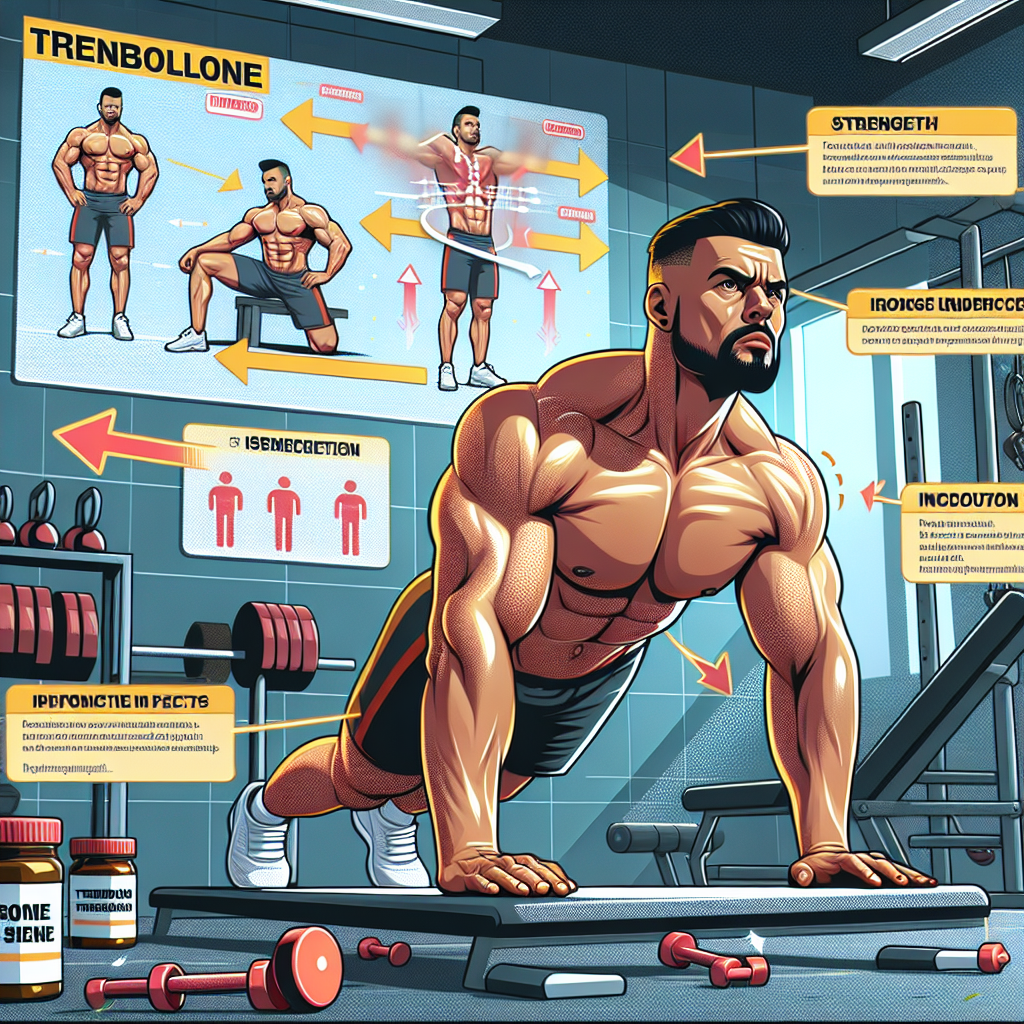 Cómo influye Trenbolone en ejercicios isométricos