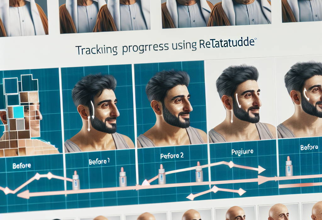 Cómo registrar tu progreso con Retatrutide en fotos