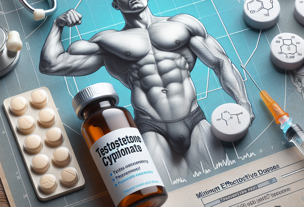 Dosis mínimas efectivas de Cipionato de testosterona