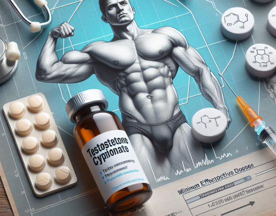 Dosis mínimas efectivas de Cipionato de testosterona