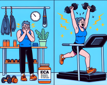 ECA y sus efectos sobre la motivación para entrenar