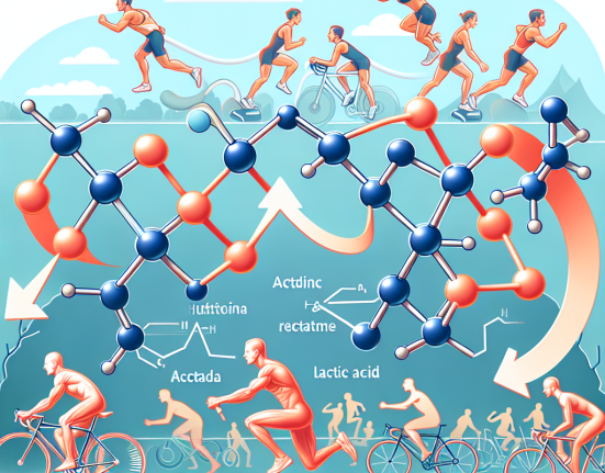Enantato de metenolona y ácido láctico: relación en el esfuerzo