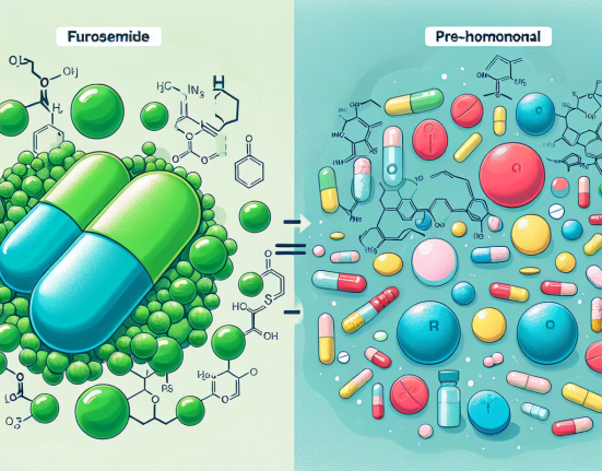 Furosemid y suplementos pre-hormonales: diferencias