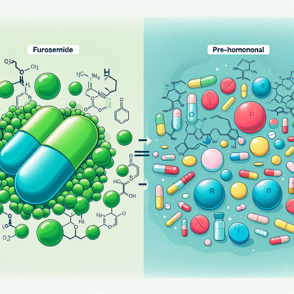 Furosemid y suplementos pre-hormonales: diferencias