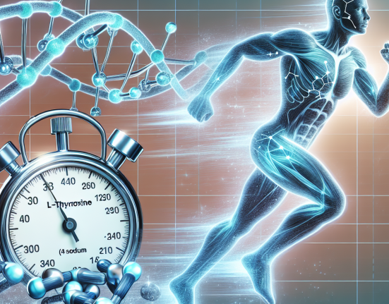 ¿L-Thyroxine Sodium/Levothyroxine Sodium (LT4 sodium) mejora el rendimiento en pruebas de velocidad?