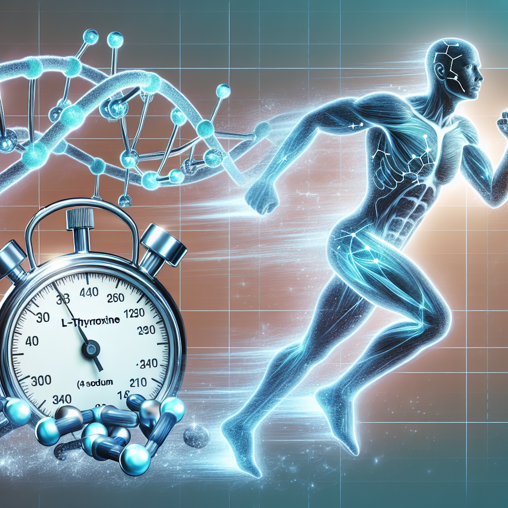 ¿L-Thyroxine Sodium/Levothyroxine Sodium (LT4 sodium) mejora el rendimiento en pruebas de velocidad?