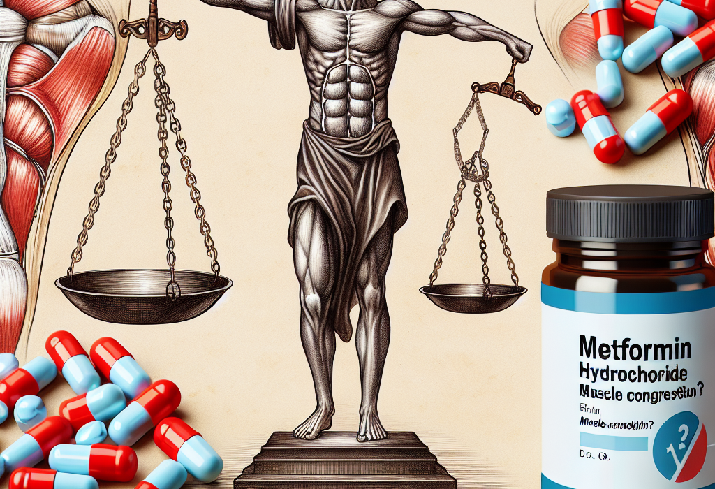Metformin Hydrochlorid y congestión muscular: ¿aumenta o no?