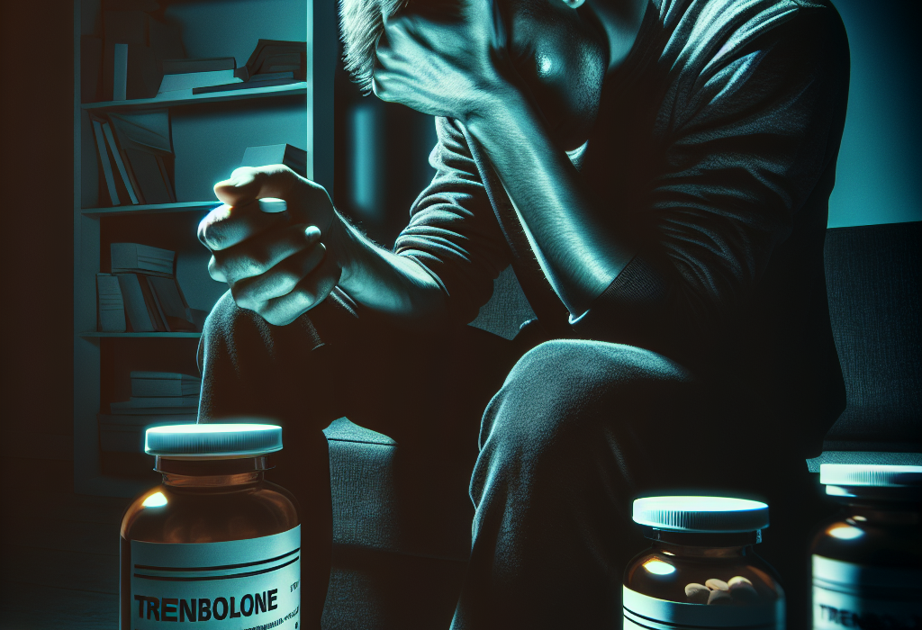 ¿Puede Trenbolone provocar ansiedad o irritabilidad?