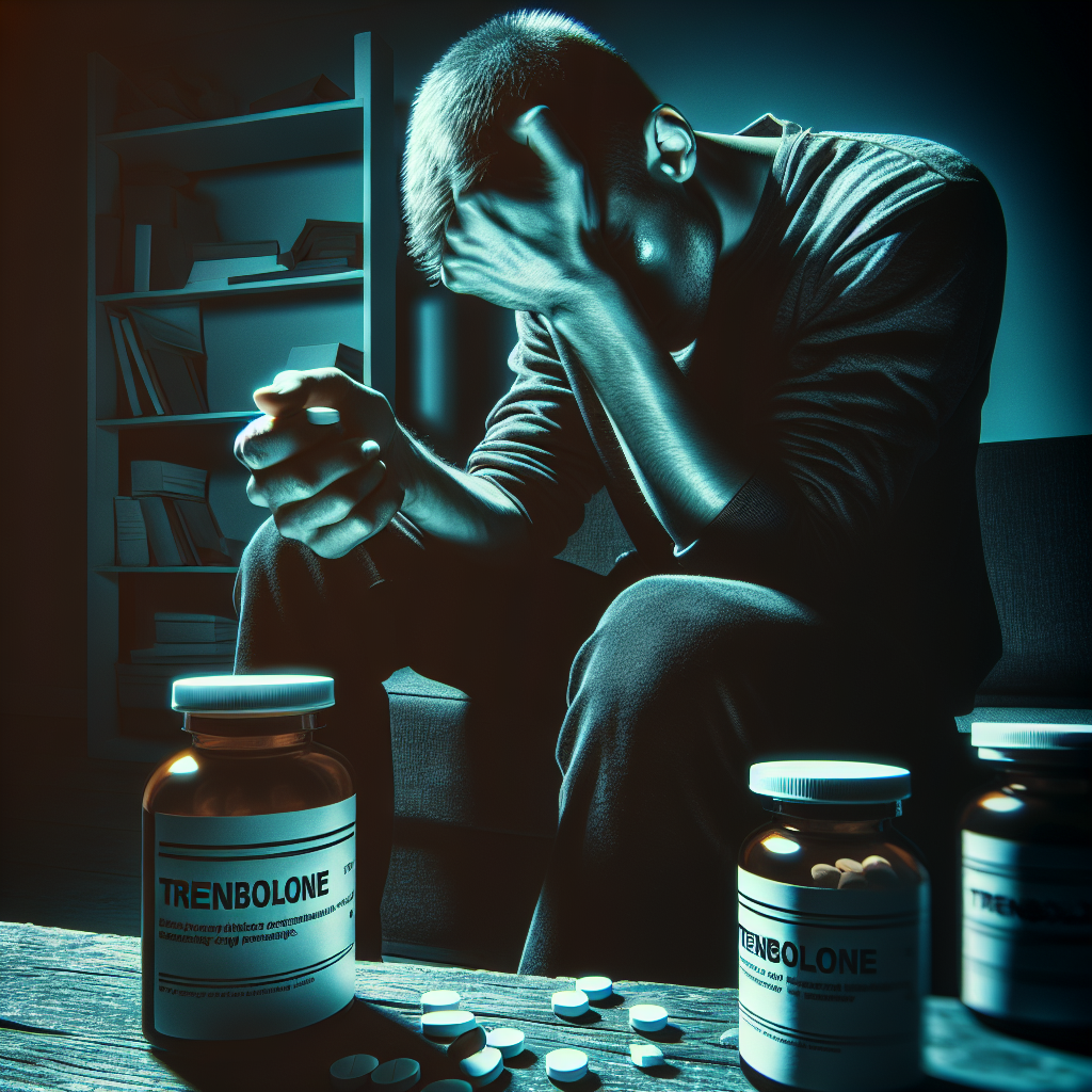 ¿Puede Trenbolone provocar ansiedad o irritabilidad?