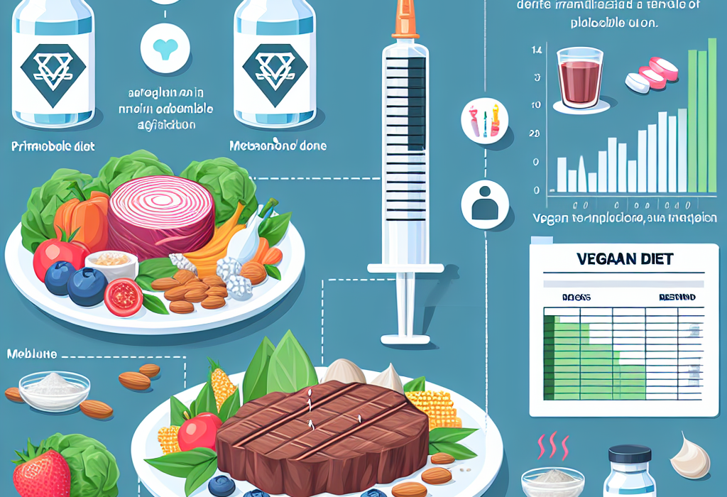 ¿Pueden los veganos usar Primobolan (Metenolona) inyectables sin riesgos adicionales?