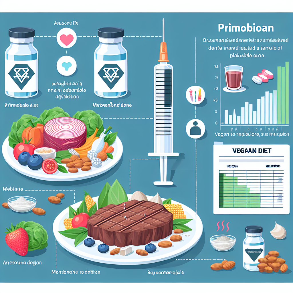 ¿Pueden los veganos usar Primobolan (Metenolona) inyectables sin riesgos adicionales?