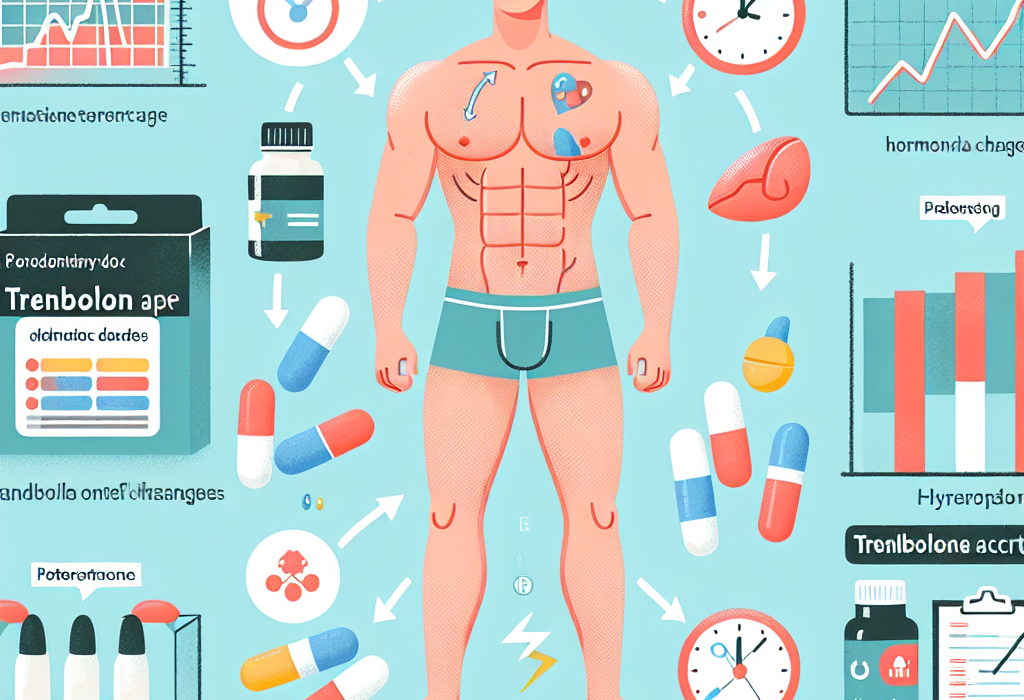 Qué cambios hormonales esperar tras suspender Acetato de trenbolona