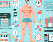 Qué cambios hormonales esperar tras suspender Acetato de trenbolona