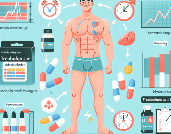 Qué cambios hormonales esperar tras suspender Acetato de trenbolona