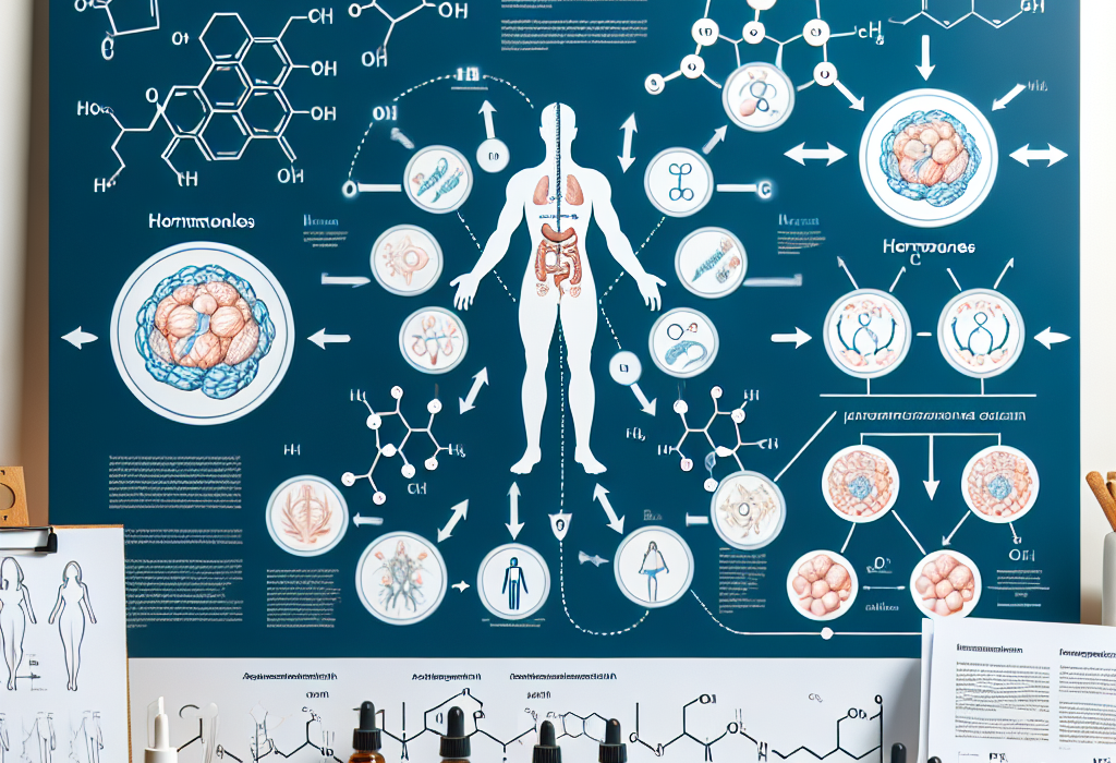 Qué cambios hormonales provoca Retatrutide