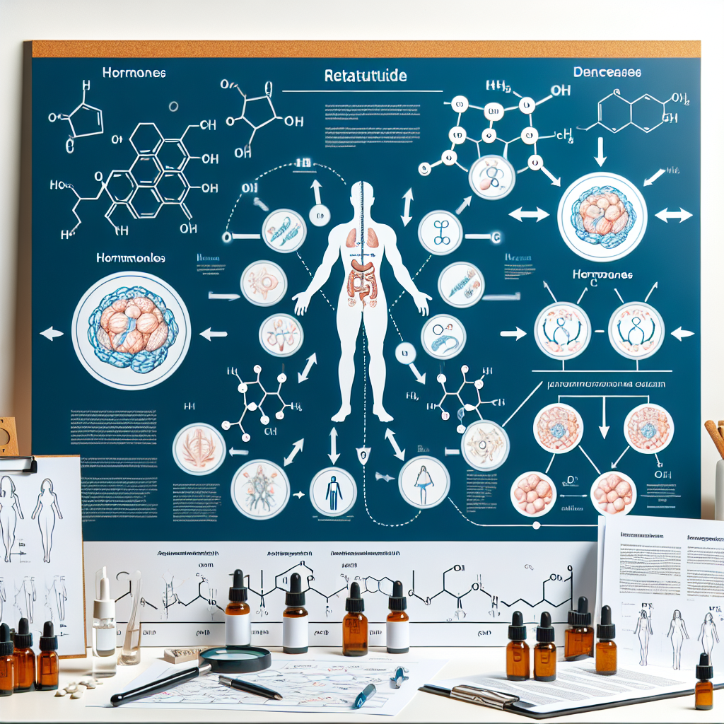 Qué cambios hormonales provoca Retatrutide