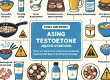 Qué evitar comer al usar Suspensión acuosa de testosterona