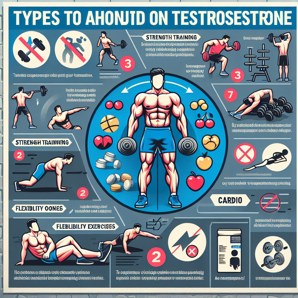 Qué formas de entrenamiento evitar con Testosterona