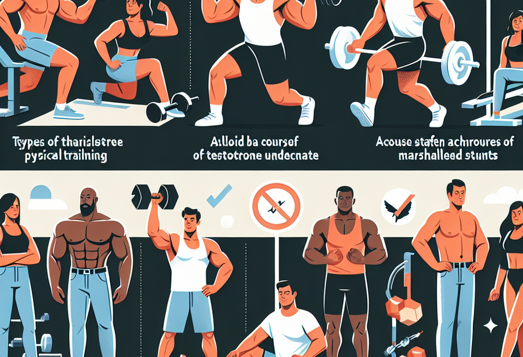 Qué formas de entrenamiento evitar con Undecanoato de testosterona
