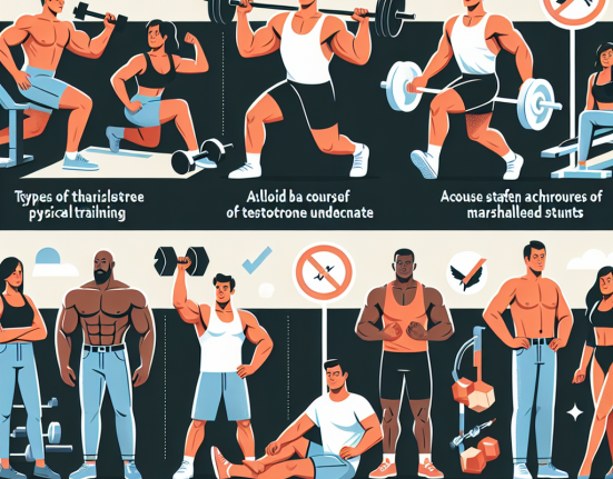 Qué formas de entrenamiento evitar con Undecanoato de testosterona