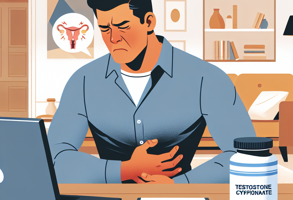 Qué hacer si Cipionato de testosterona altera tu ritmo intestinal