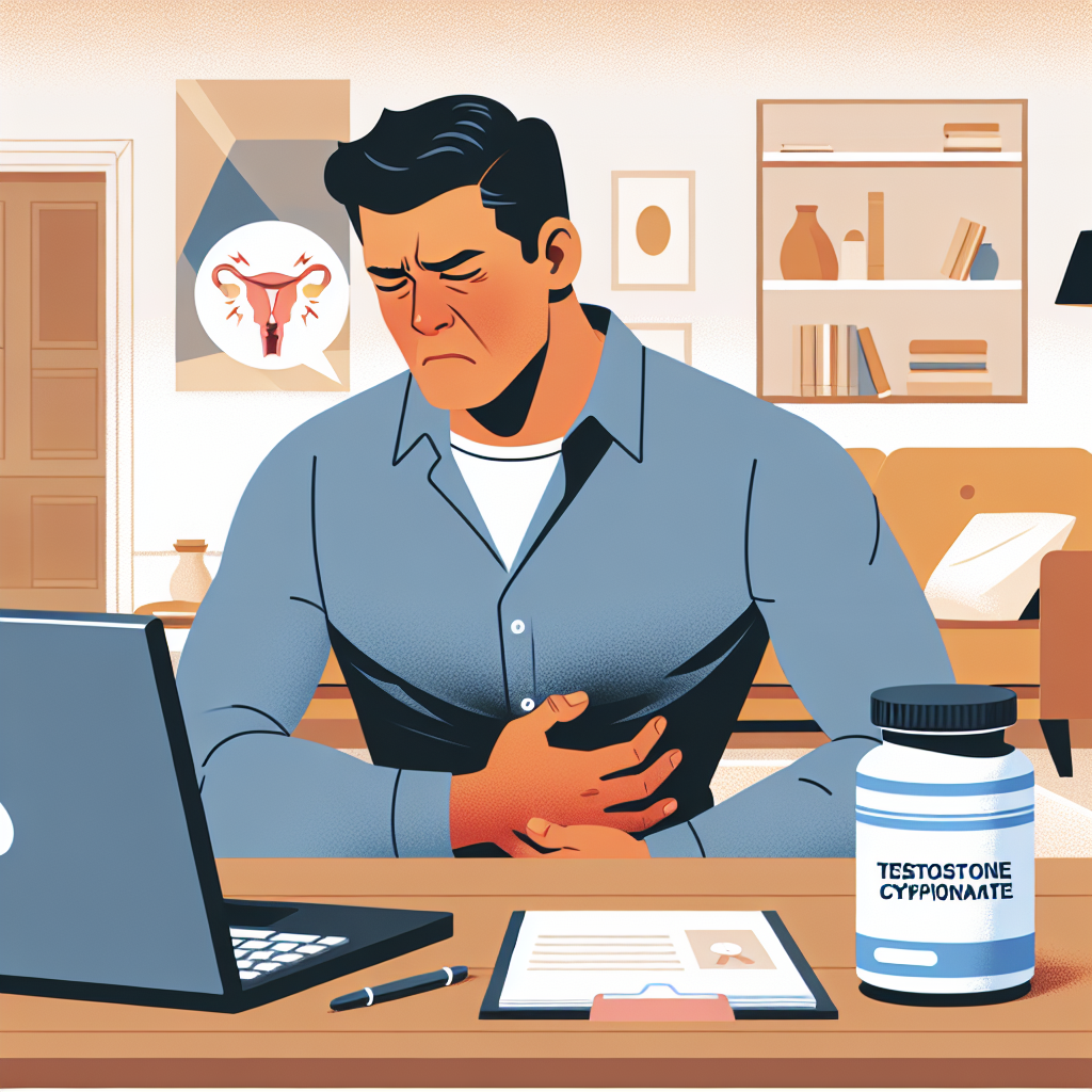 Qué hacer si Cipionato de testosterona altera tu ritmo intestinal
