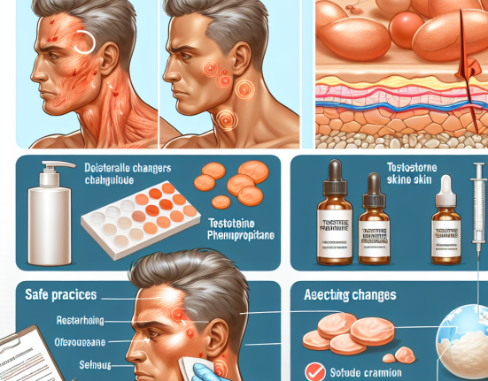 Qué hacer si Fenilpropionato de testosterona produce cambios en la piel