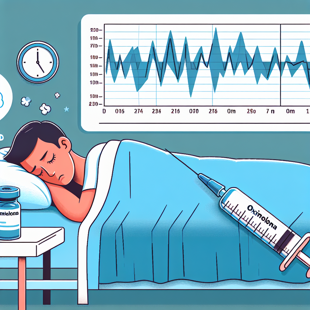 Qué hacer si Oximetolona inyectable interrumpe tu patrón de sueño
