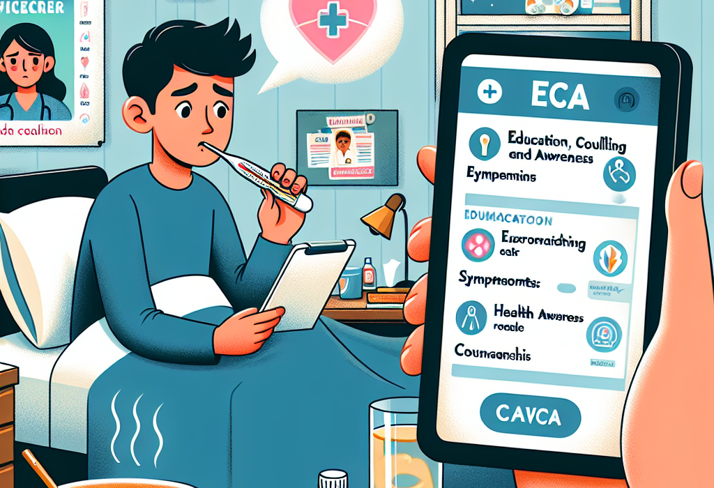 Qué hacer si tienes fiebre usando ECA