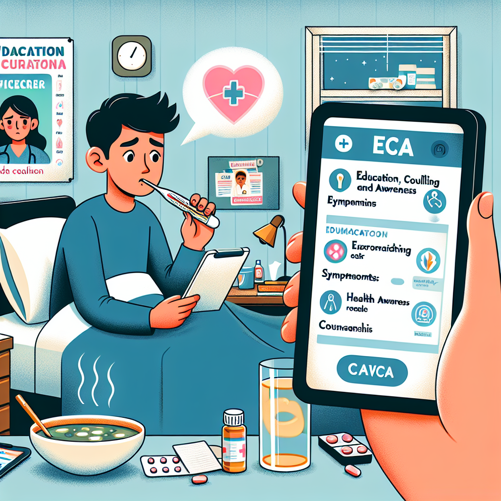 Qué hacer si tienes fiebre usando ECA