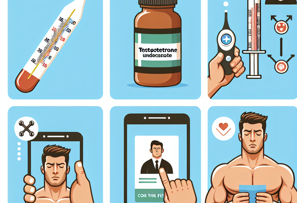 Qué hacer si tienes fiebre usando Undecanoato de testosterona