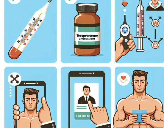 Qué hacer si tienes fiebre usando Undecanoato de testosterona