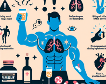 Qué ocurre al mezclar Parabolan con alcohol