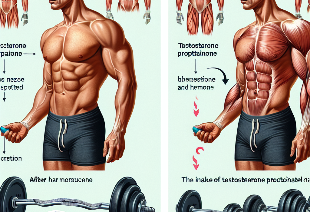 Qué pasa con los músculos si dejas Propionato de testosterona abruptamente